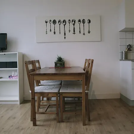 Appartement Just - Central West Kruiskade Rotterdam
